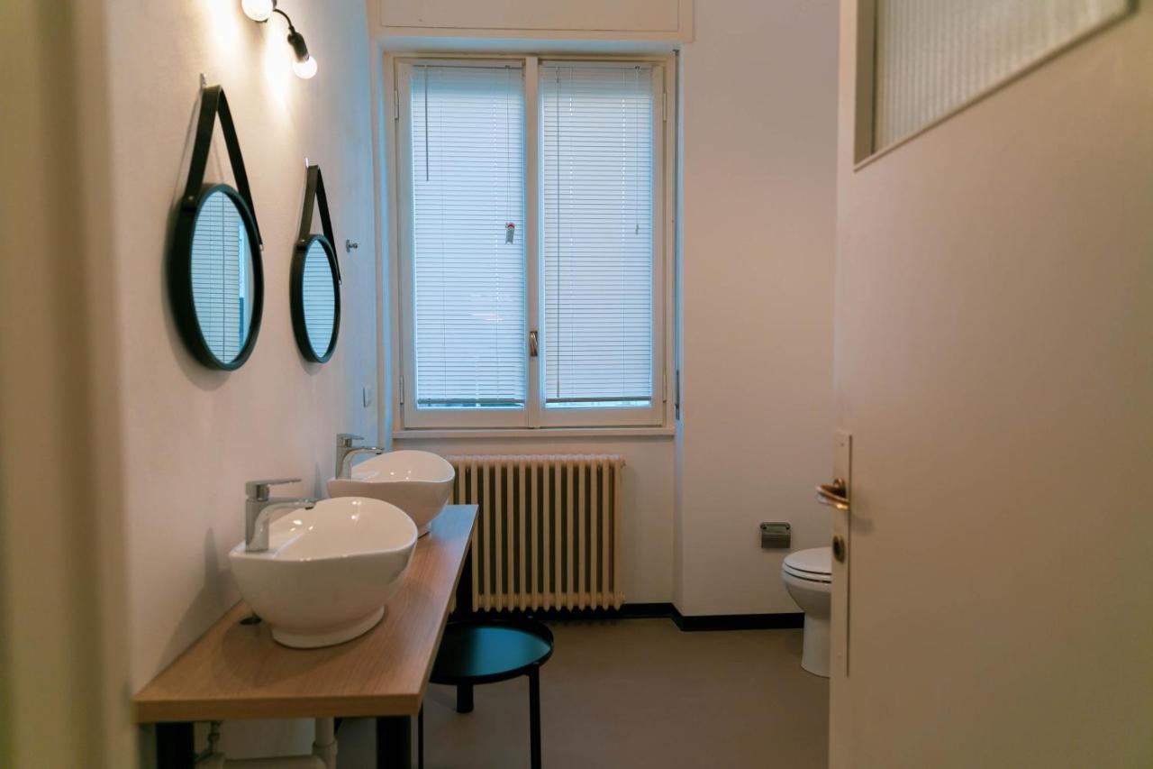 Palazzo Pasta Malpensa Aparthotel Gallarate Exteriör bild