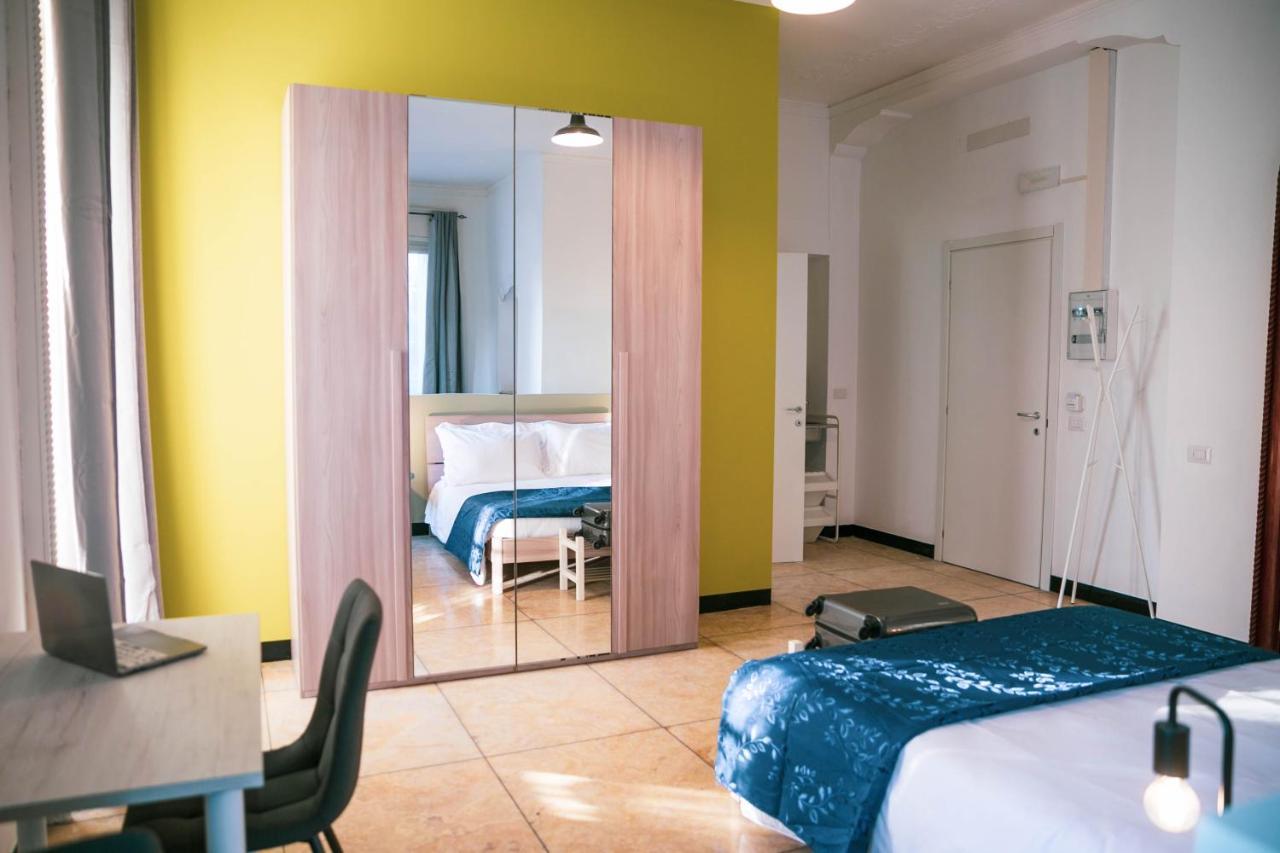 Palazzo Pasta Malpensa Aparthotel Gallarate Exteriör bild