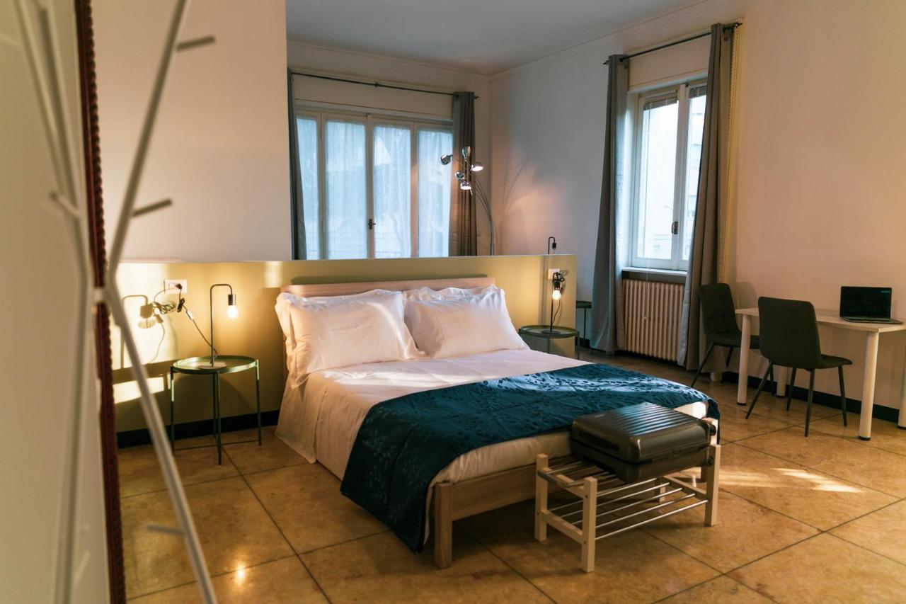 Palazzo Pasta Malpensa Aparthotel Gallarate Exteriör bild
