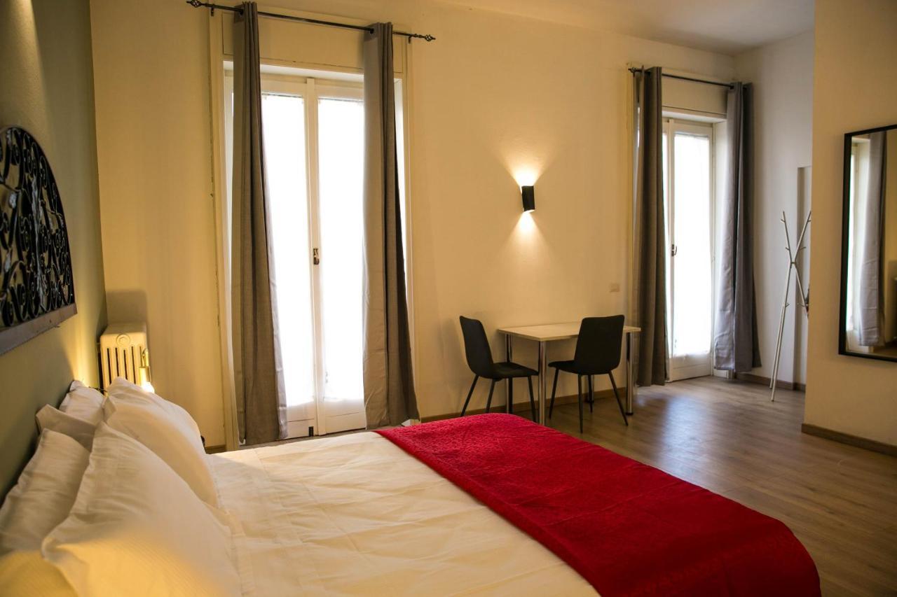 Palazzo Pasta Malpensa Aparthotel Gallarate Exteriör bild