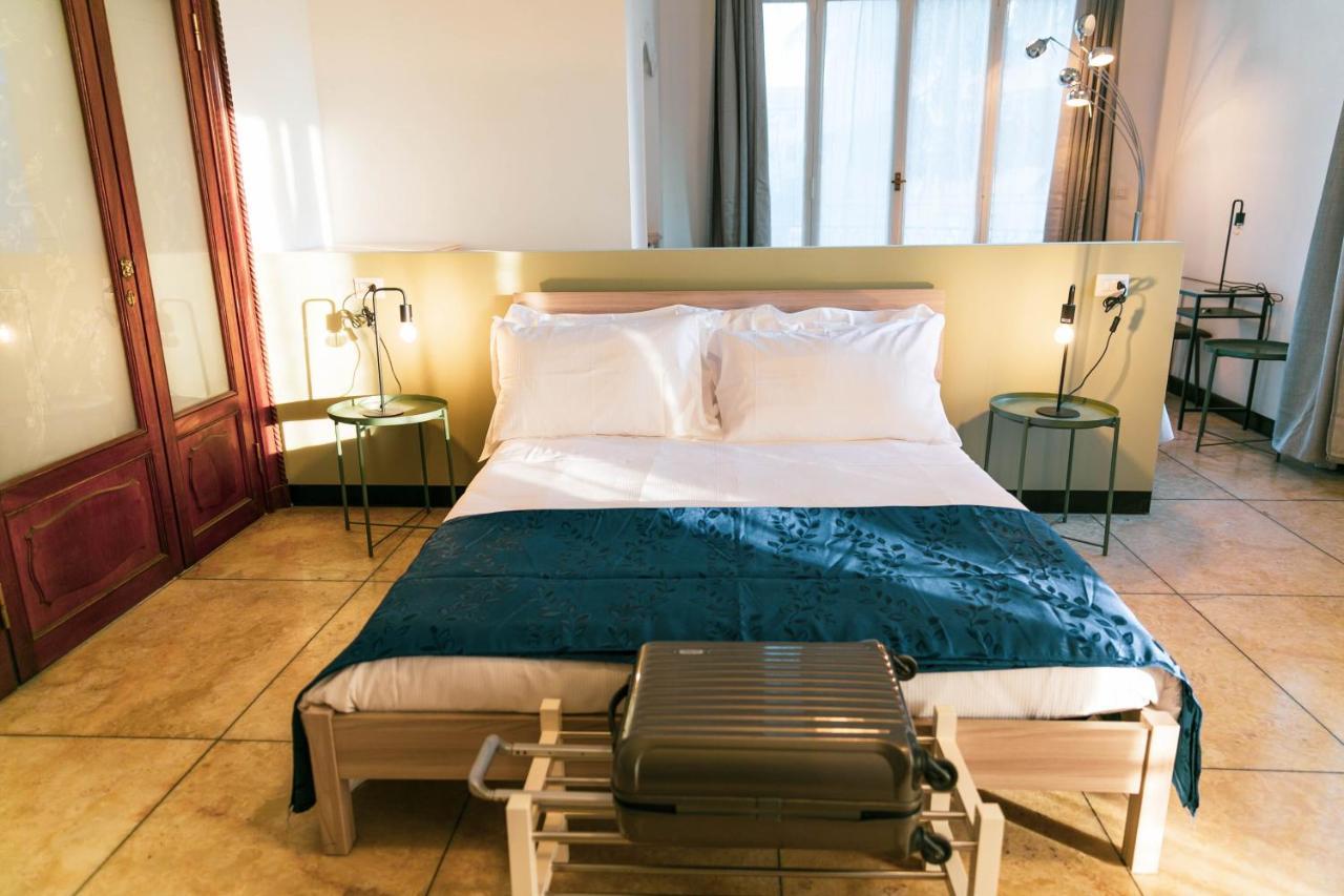 Palazzo Pasta Malpensa Aparthotel Gallarate Exteriör bild