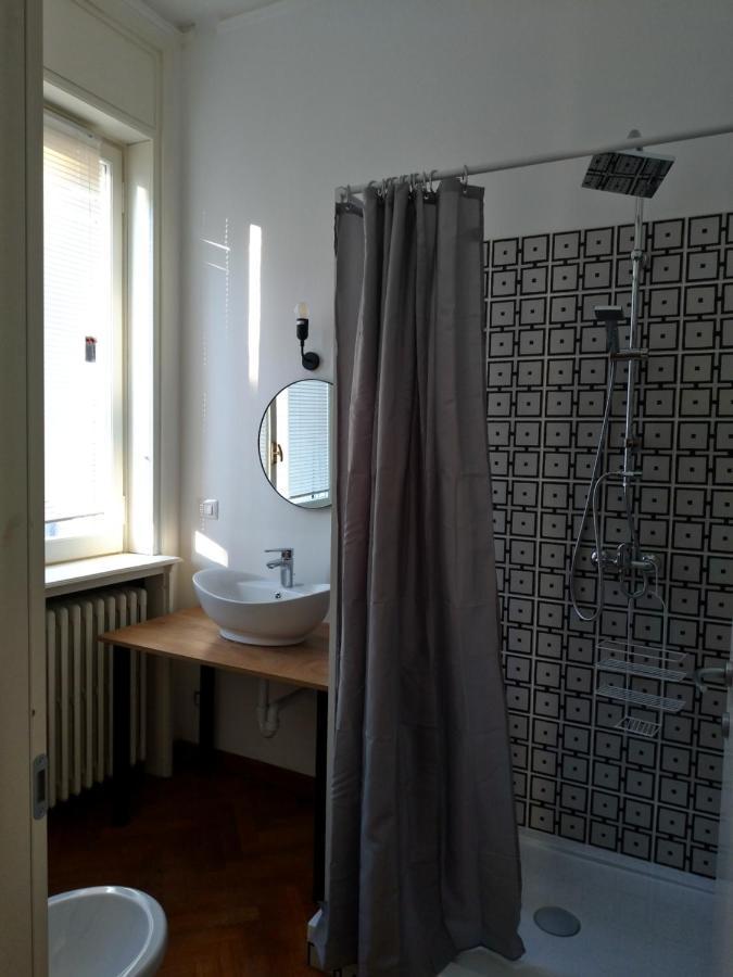 Palazzo Pasta Malpensa Aparthotel Gallarate Exteriör bild