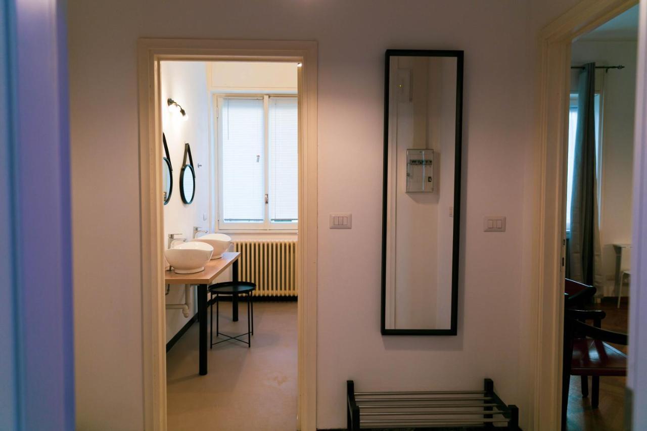Palazzo Pasta Malpensa Aparthotel Gallarate Exteriör bild