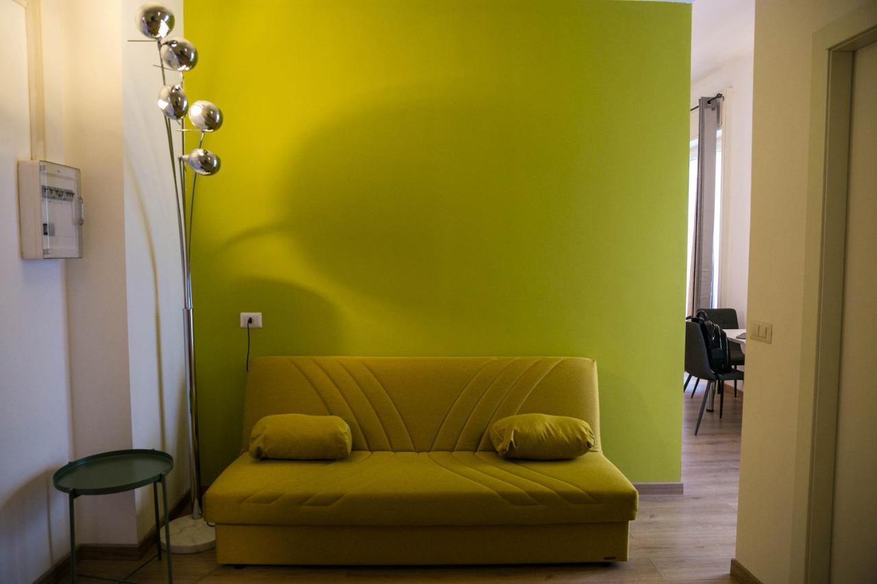 Palazzo Pasta Malpensa Aparthotel Gallarate Exteriör bild